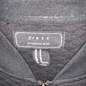 Forever 21 Shirts - FOREVER21 Quilted bomber full zip jersey jacket Forever 21 Shirts - FOREVER21 Quilted bomber full zip jersey jacket